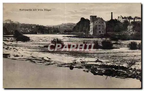 Cartes postales Ruhrpartie mit Villa Hugel