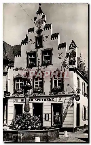 Cartes postales Offenbourg Pharmacie du Cerf