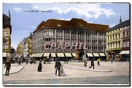 Cartes postales Dortmund Steinplatz