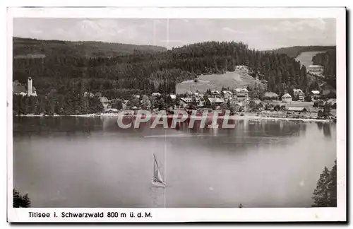 Cartes postales Titisee I Schwarzwald 800m