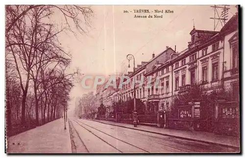 Cartes postales Treves Nord Allee Avenue du Nord