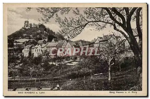 Cartes postales Bad Nassau a Lahn