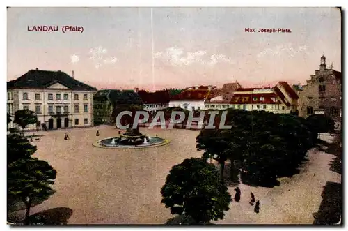 Cartes postales Landau