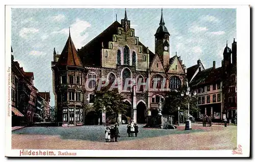 Cartes postales Hildesheim Rathaus