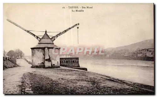 Cartes postales Treves Die Mosel La Moselle