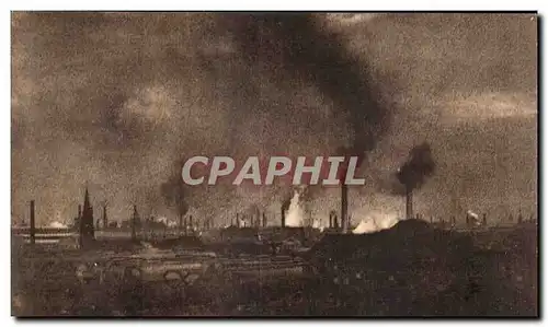 Cartes postales Essen Die Grossindustrie