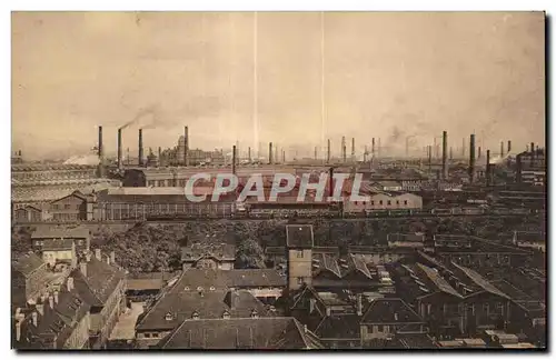 Cartes postales Essen Die Kruposchen Werke