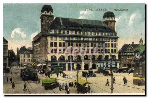 Cartes postales Essen Handenhof