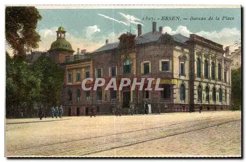 Cartes postales Essen Bureau de la place