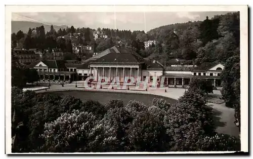 Cartes postales Baden Baden Kurhaus gesehen vom hotel Europ hof