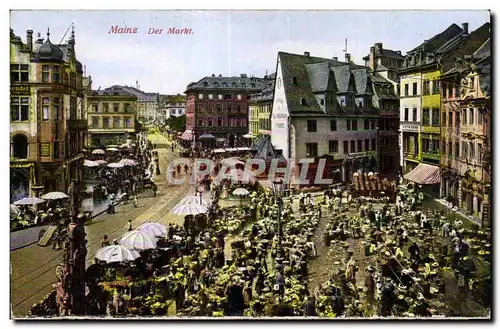 Cartes postales Mains Der Markt