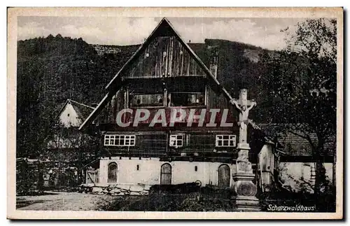 Cartes postales Scharzwaldhaus