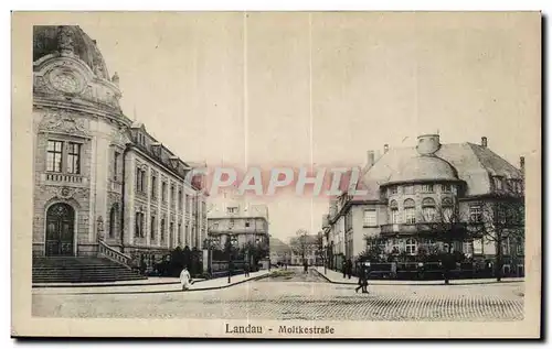 Cartes postales Landau Moltkestrasse