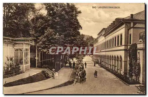 Cartes postales Bad Langenschwalbach