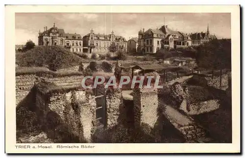 Cartes postales Trier a Mosel Romische Bader