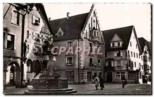 Cartes postales Sigmaringen La Place de la Mairie