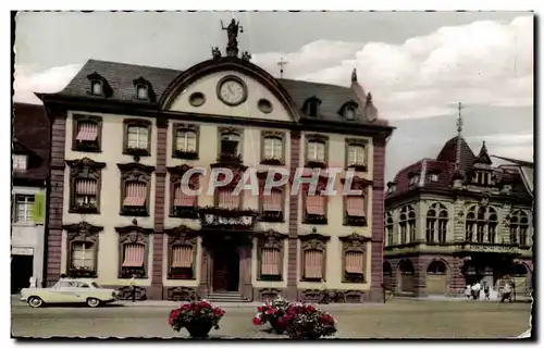 Ansichtskarte AK Offenburg die Pforte zum schwarzwail Rathaus