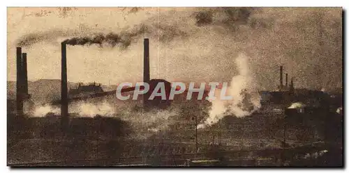 Cartes postales Essen Die Industrie Gesehen Vom Salkenberg