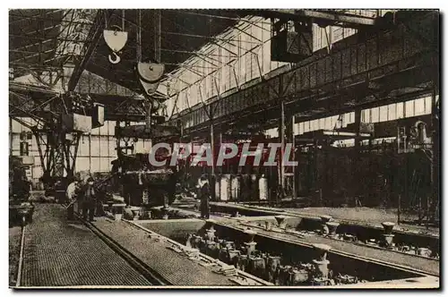 Cartes postales Essen Erupp s Fabrik das Martinwerk