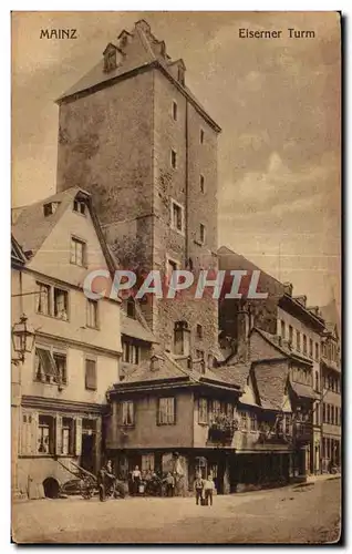 Cartes postales Mainz Eiserner Turm