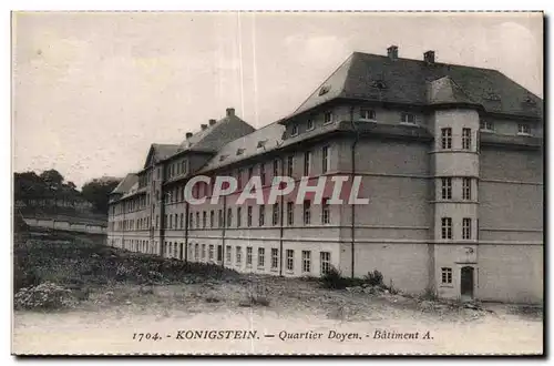 Cartes postales Konigstein Quartier Doyen