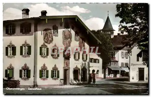 Cartes postales Oberammergau Geroldhous