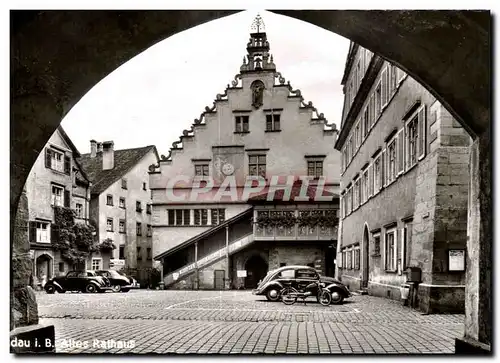 Cartes postales moderne Altes Rathaus Lindau