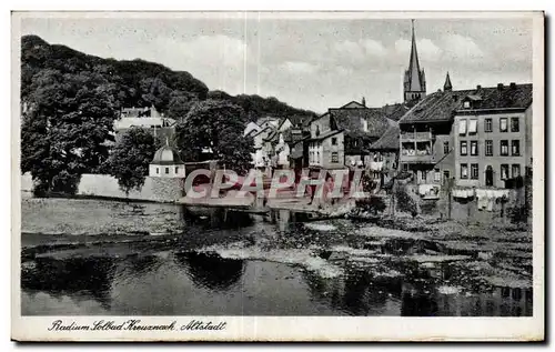 Cartes postales Radium Solbad Kreuznach Altstadt