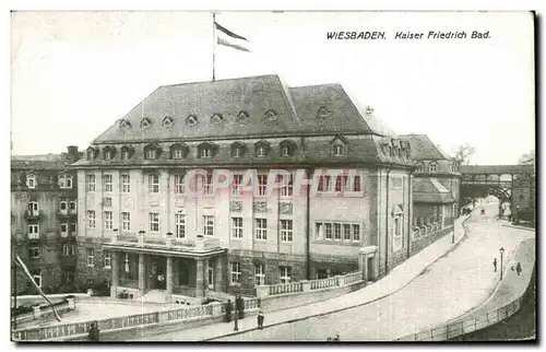 Cartes postales Wiesbaden Kaiser Friedrich Bad
