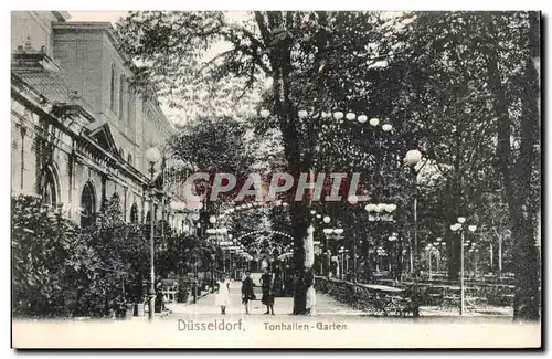 Cartes postales Dusseldorf Honhallen Garten