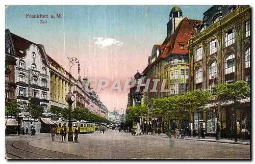 Cartes postales Frankfurt a M Zeil