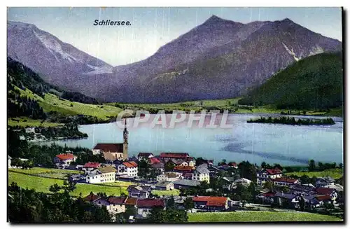 Cartes postales Schliersee