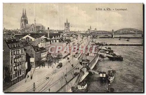 Cartes postales Koln a Rh Leystapel