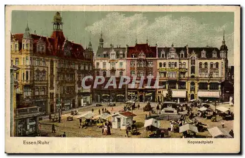 Cartes postales Essen Ruhr Kopstedtplatz