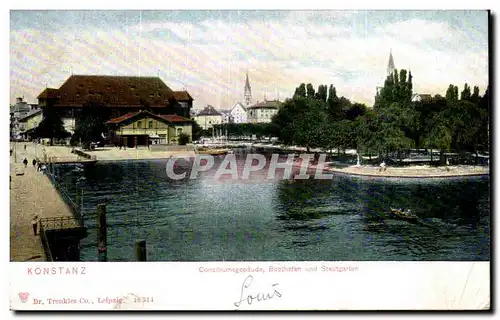 Cartes postales Konstanz
