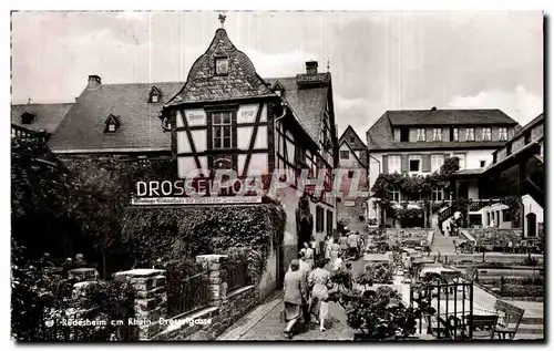 Cartes postales Rudesheim am Rhein