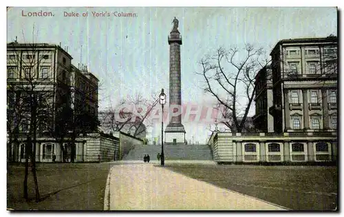 Cartes postales London Duke of York s Column