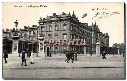 Cartes postales London Buckingham Palace