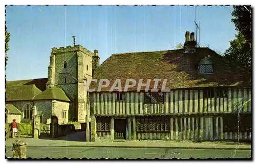 Cartes postales Westham Church and 14th Century House