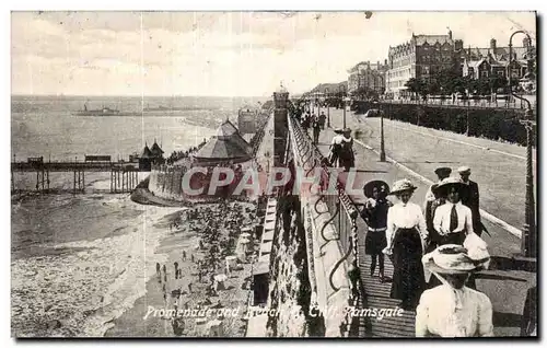 Cartes postales Promenade Ramsgate