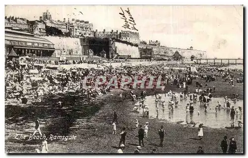 Cartes postales The Beach Ramsgate