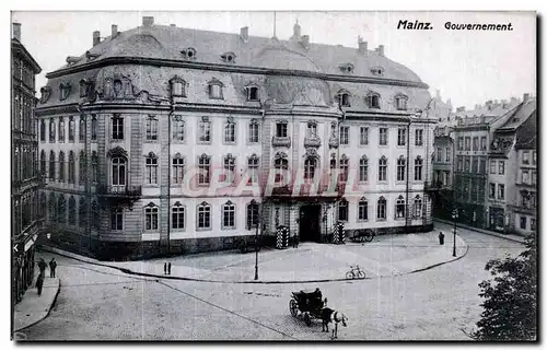 Cartes postales Mainz Gouvernement