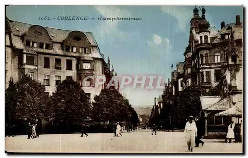 Cartes postales Coblence Hohenzollernstrasse