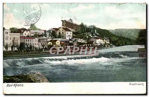 Cartes postales Bad Kosen Gradirwerk