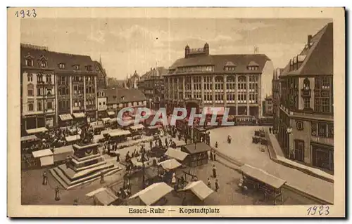 Cartes postales Essen Ruhr Kopstadtplatz