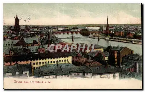 Cartes postales Gruss aus Frankfurt