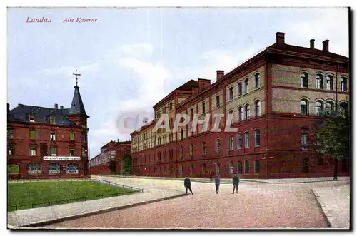 Cartes postales Landau Alte Kaserne