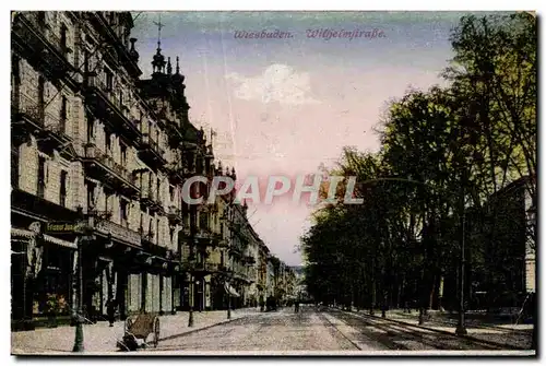 Cartes postales Wiesbaden