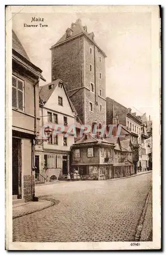 Cartes postales Mainz Eiserner Turm