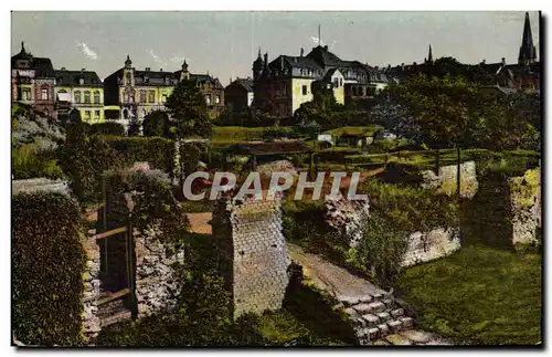 Cartes postales Trier Romische Bader Treves Bains romains